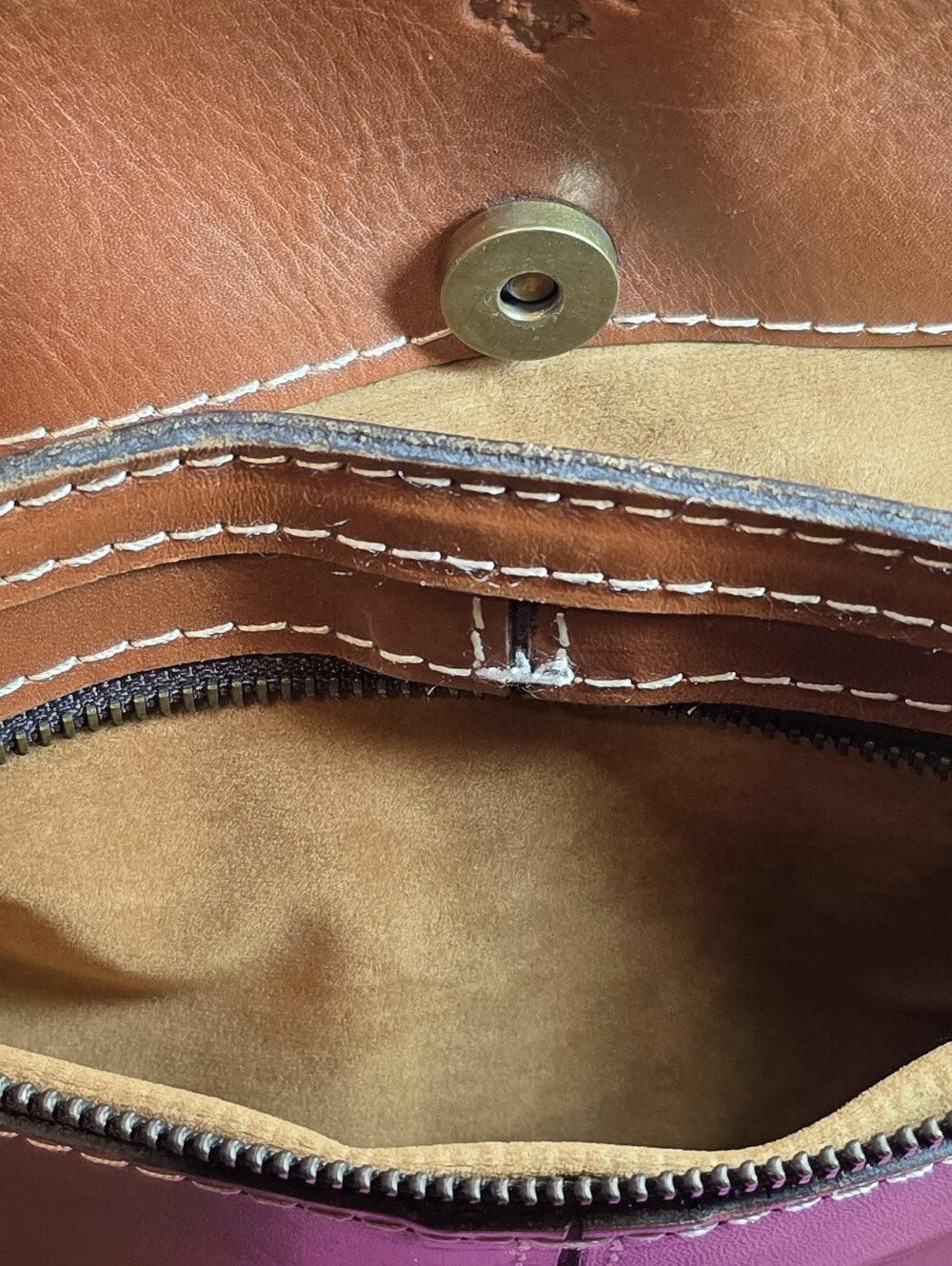 Patricia Nash Italian Leather Purse - Picture 7 of 10